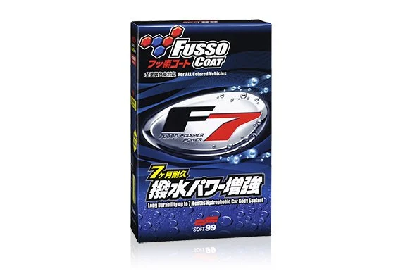 Soft99 Fusso Coat F7 Nano Boya Koruma Cila 300 Ml.