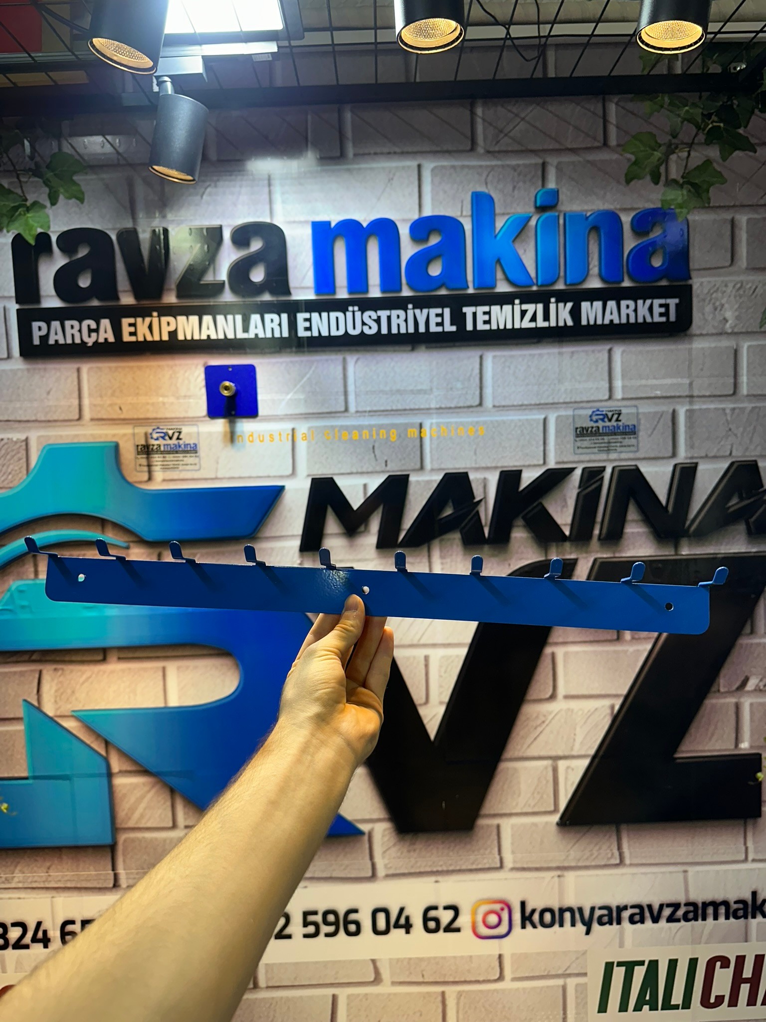 Rvz 3'lü Premium Askılık Set / Oto Detay Düzenleyici