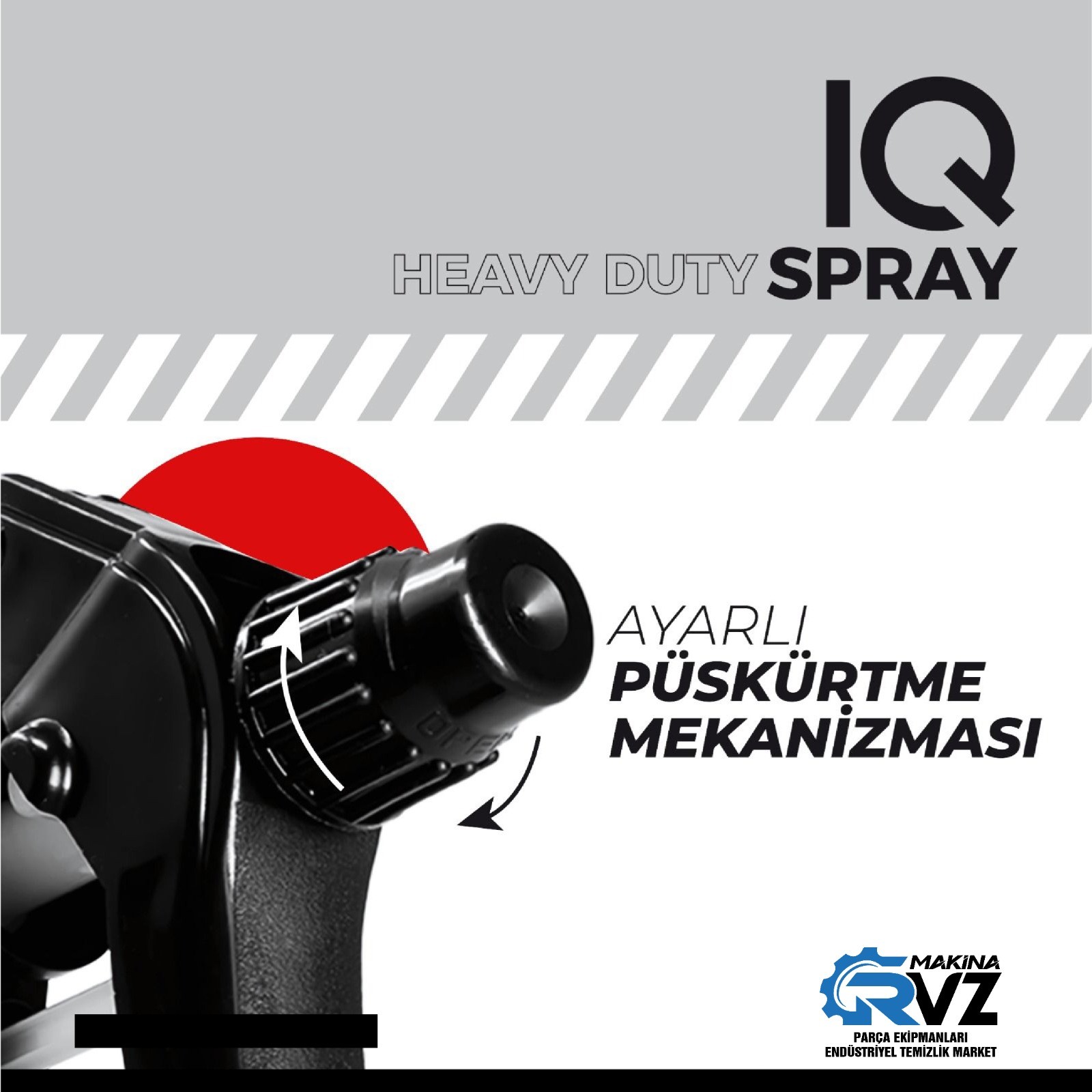 IQ ULTRA DAYANIKLI PÜSKÜRTÜCÜ SPREY HEAVY DUTY SPRAY 1 LT