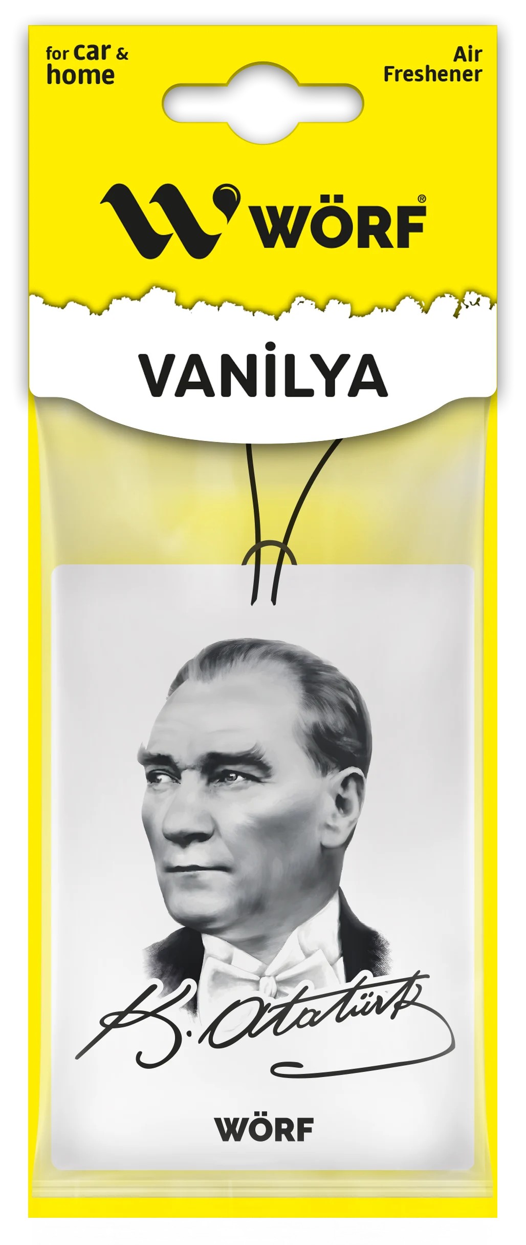 Wörf Karton Koku - VANİLYA