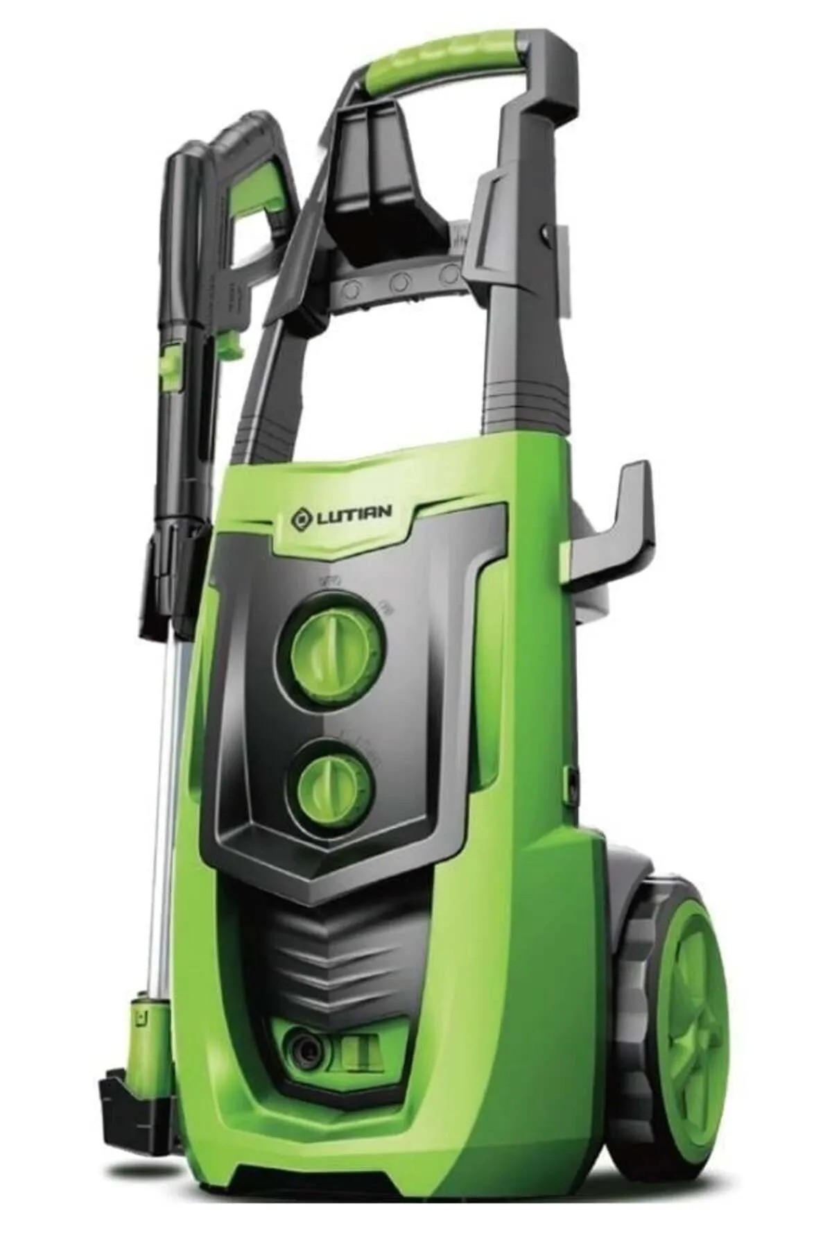 Lutian Lt701-2200a - 170 Bar Elektrikli Yüksek Basınçlı Oto Araba Yıkama Makinası Kömürlü Motor