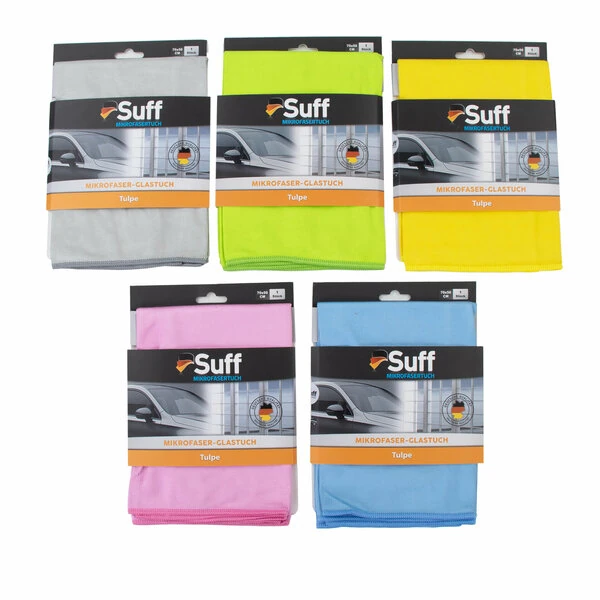 Suff Mikrofiber Cam Bezi Lale (Tulpe) 70x50 Cm 0427