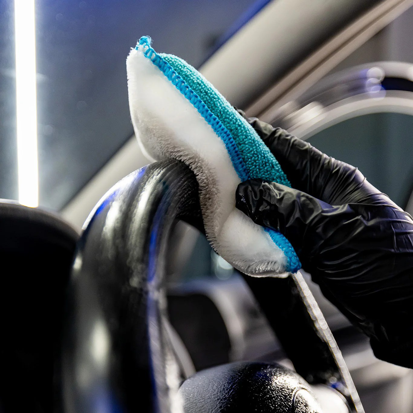 Auto Finesse Revitascrub Detaylı İç Temizlik Padi 2’li Paket