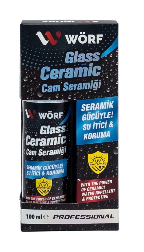 Wörf Cam Seramiği 100 ML.