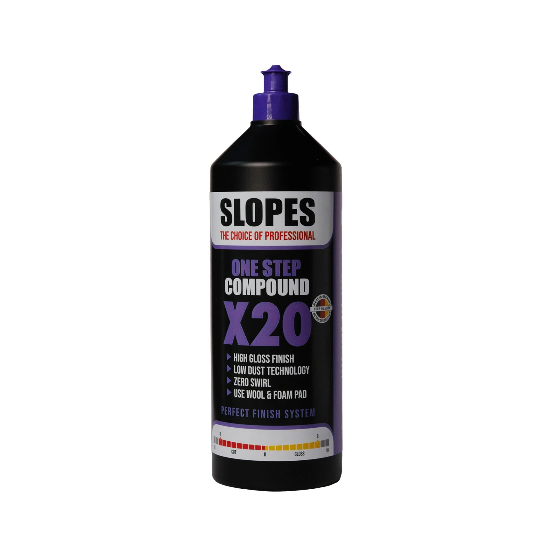 Slopes X20 Tek Adım Pasta 1 Lt.