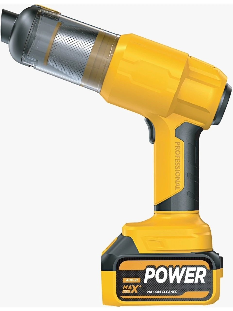 Auhma Ahv-21 25000MAH Çift Bataryalı 20000PA Ultra Çekim Güçlü Çantalı Yedek Filtreli Araç Temizleme Süpürgesi 7736