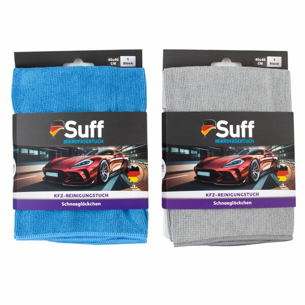 Suff Temizlik Bezi Hassas Yüzey Kardelen(Schneeglöckhen) 40x40 1479 