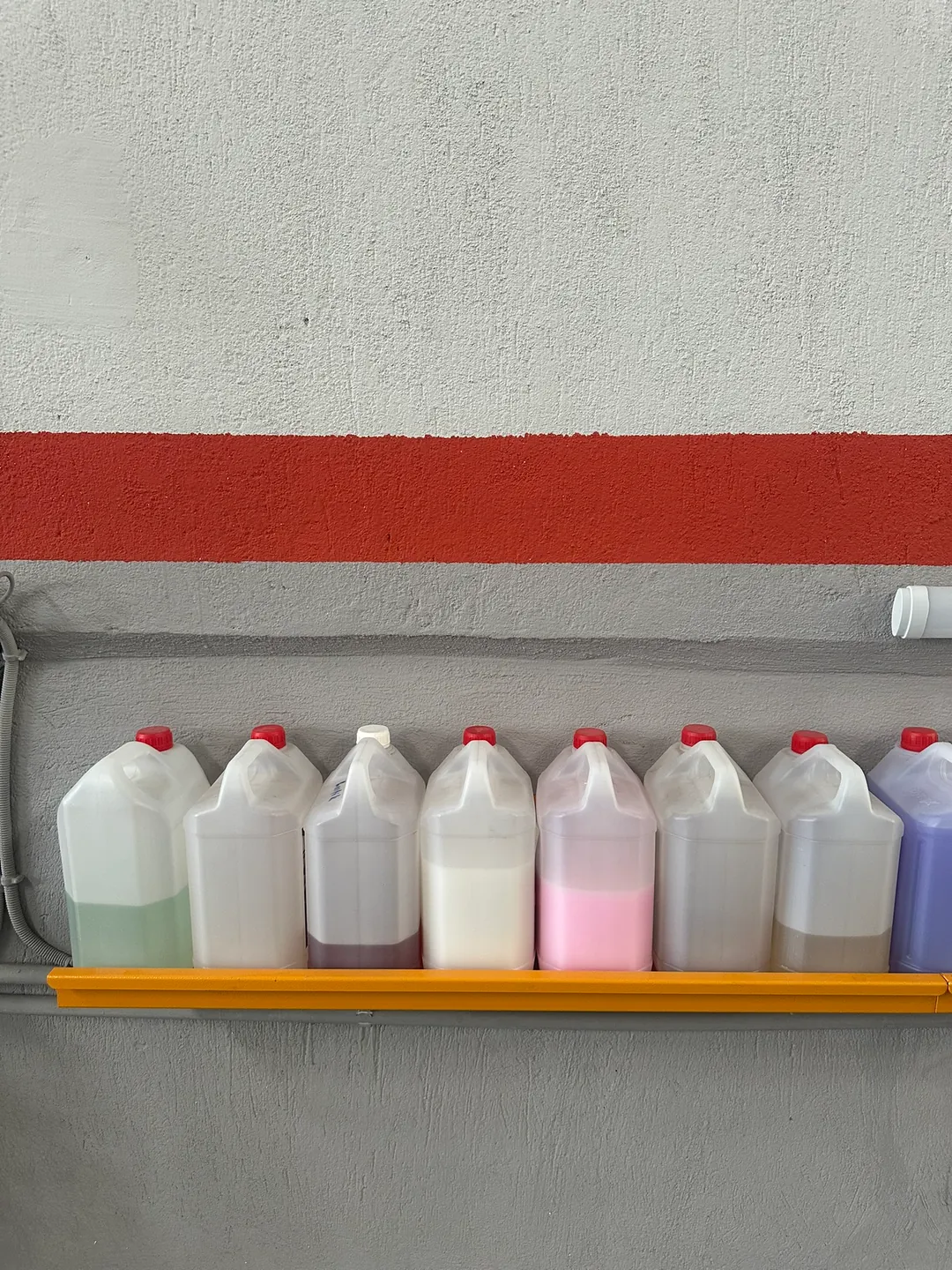 Rvz 1 Mt Uzunluğunda Raf / Oto Detay Düzenleyici - Sarı Renk