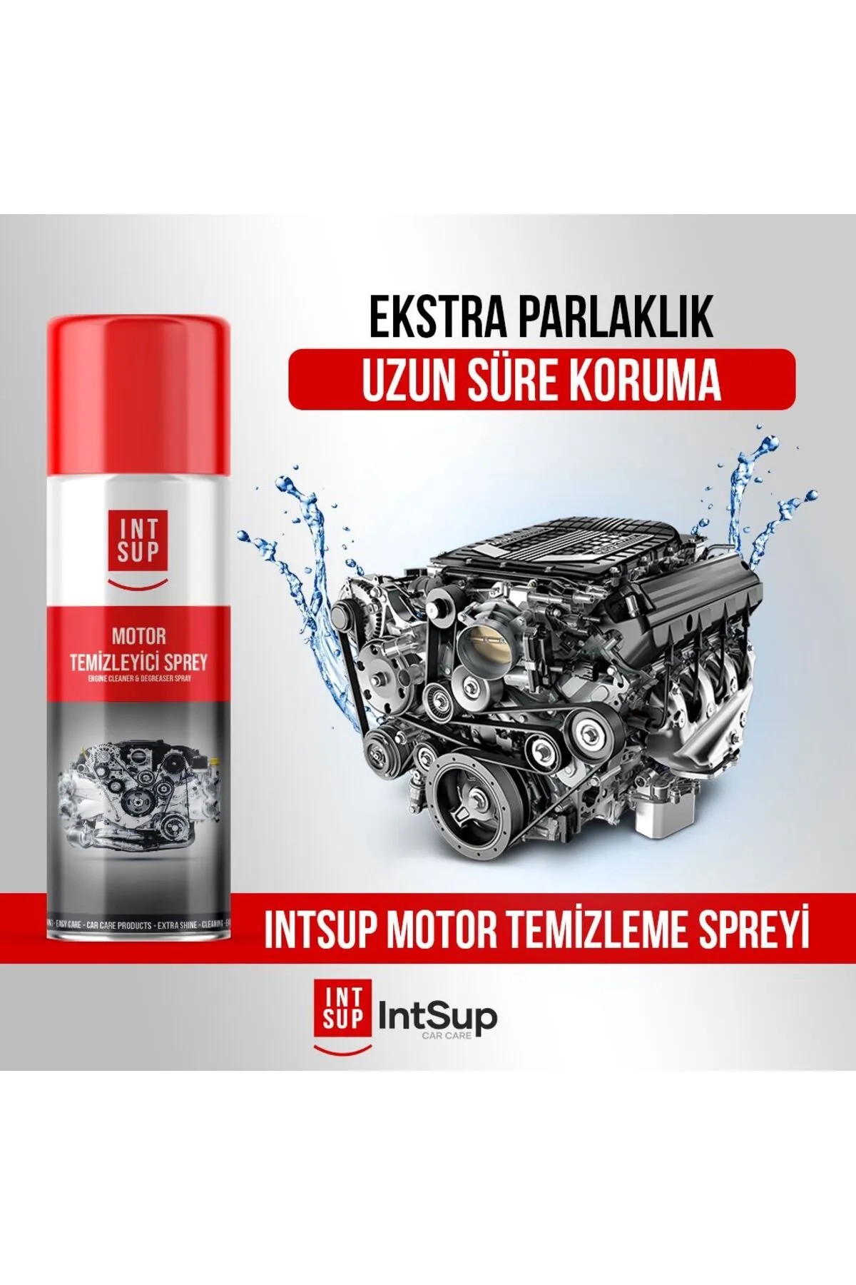 Susuz Motor Temizleme Spreyi 500 ML.