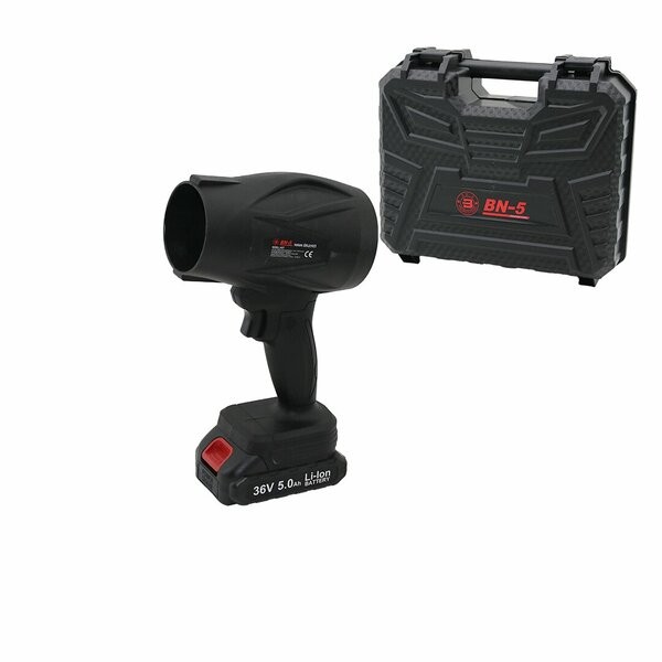 BN-5 H27 Şarjlı Çift Li-lon Bataryalı Turbo Hava Üfleyici Körük ( 36V & 2000W )