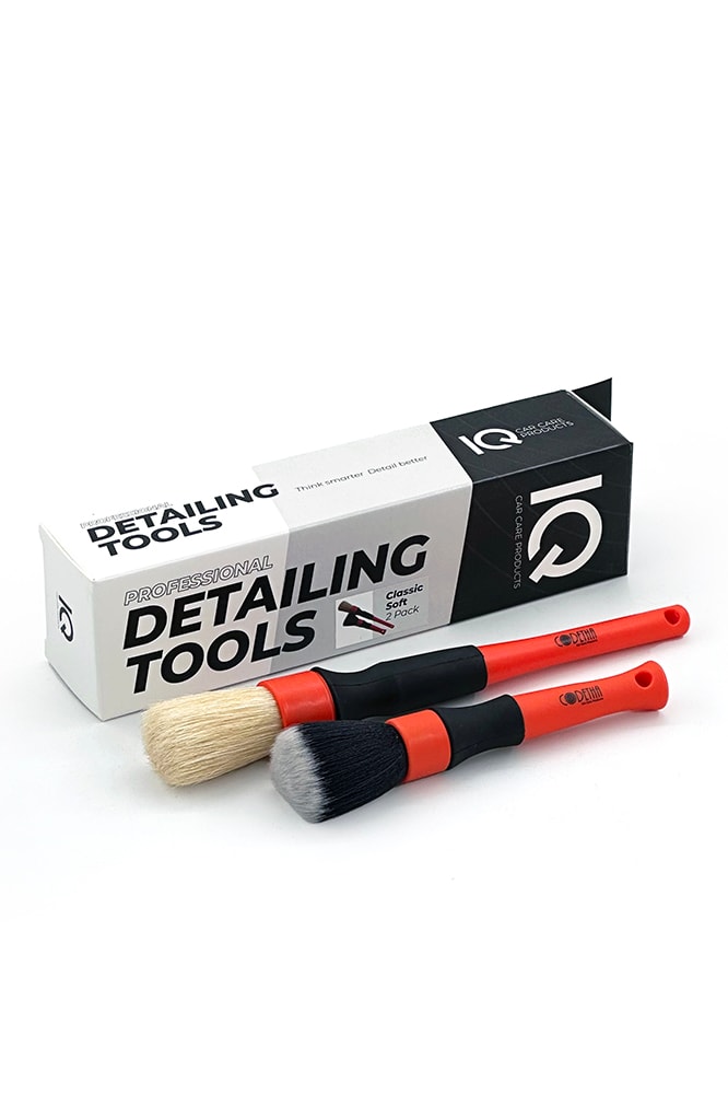 IQ Classic Soft 2'li Detay Fırça Seti
