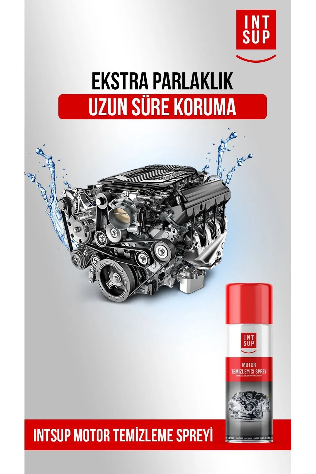 Susuz Motor Temizleme Spreyi 500 ML.