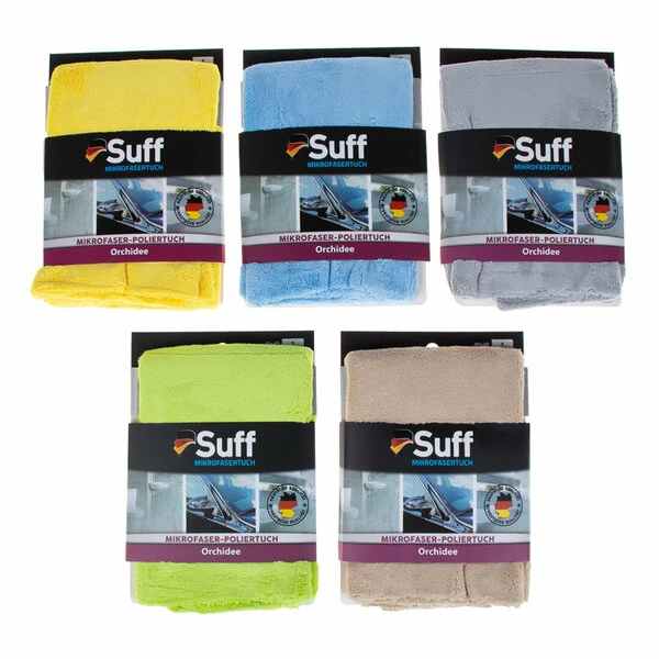 Suff Havlu Kurulama ve Cila Bezi Orkide (Orchide)  40x40 0366