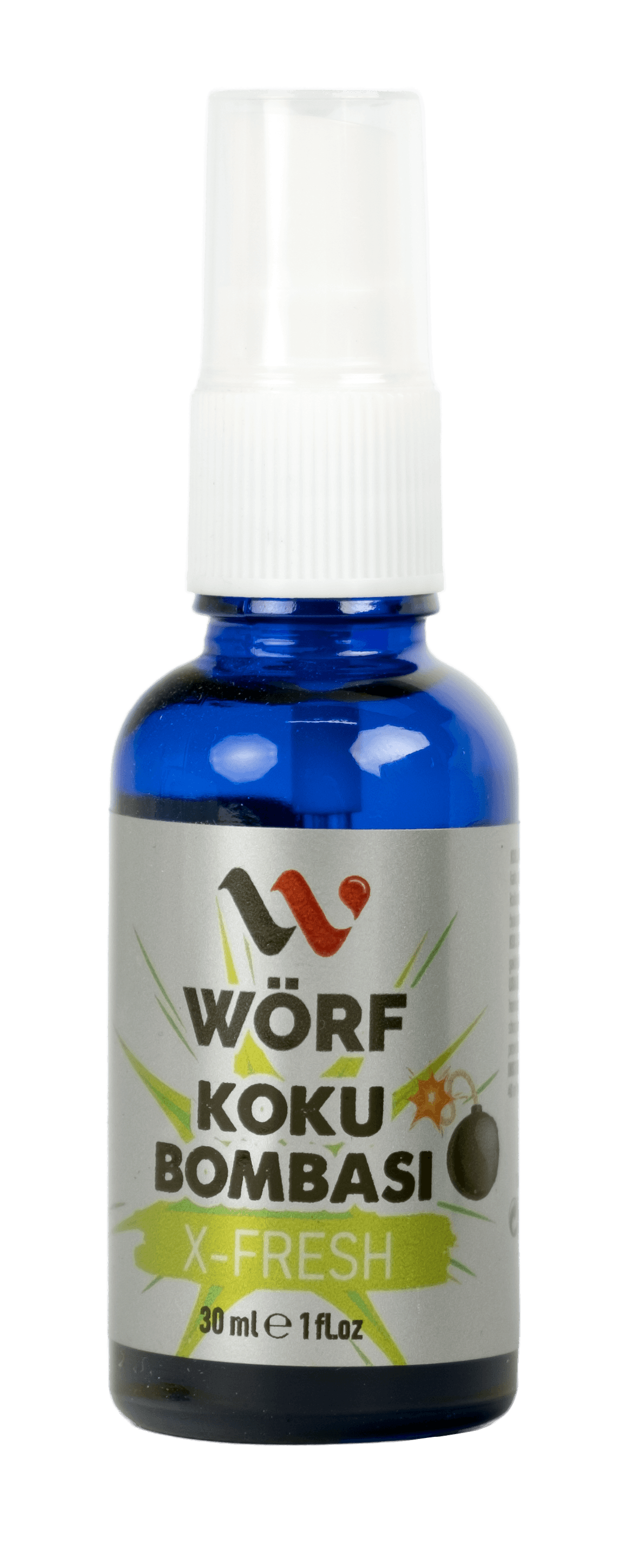 Wörf Koku Bombası X-Fresh 30 ML.