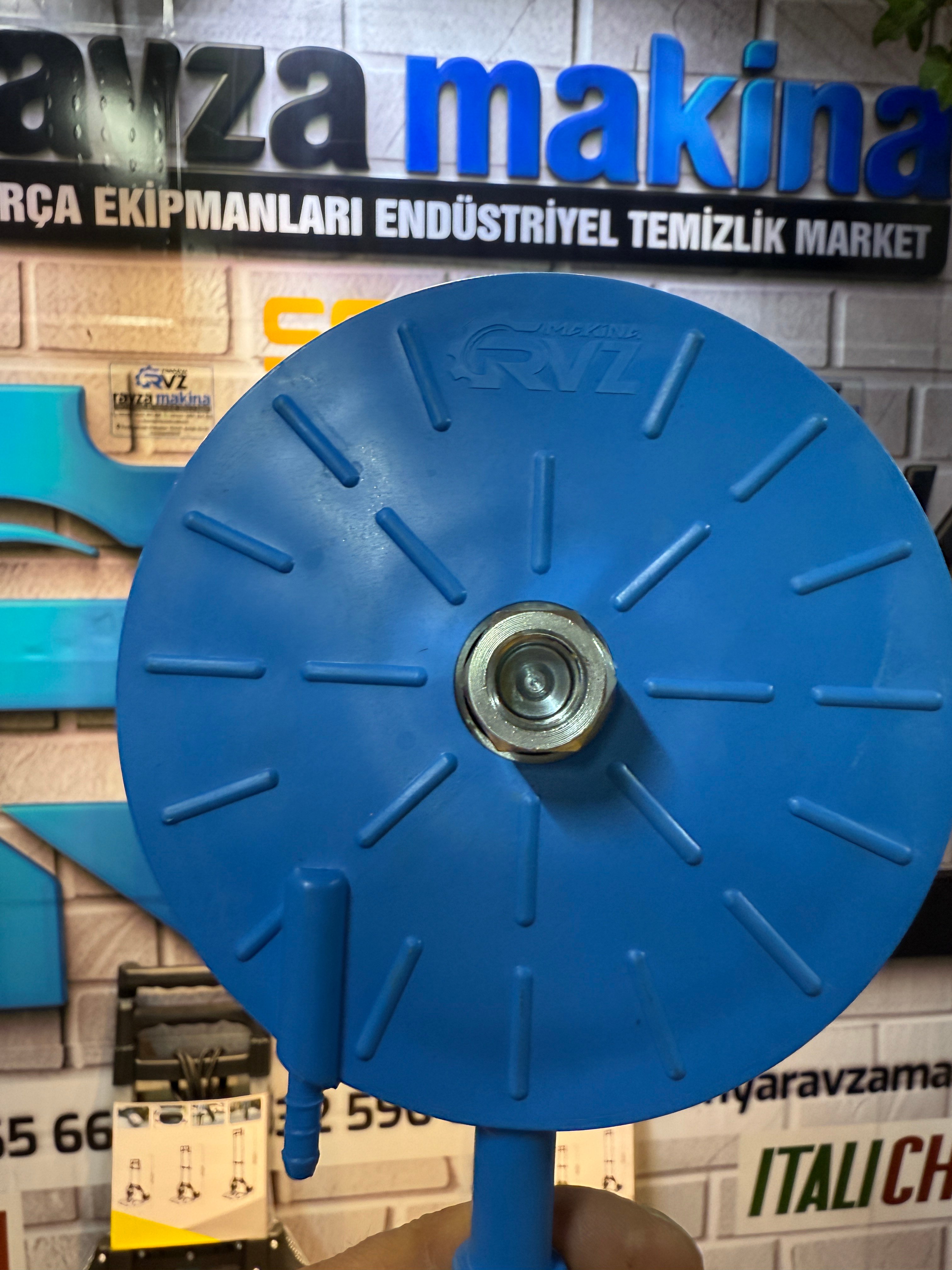 Rvz Su Sıçratmayan Fırça / İthal Yumuşak Kıl