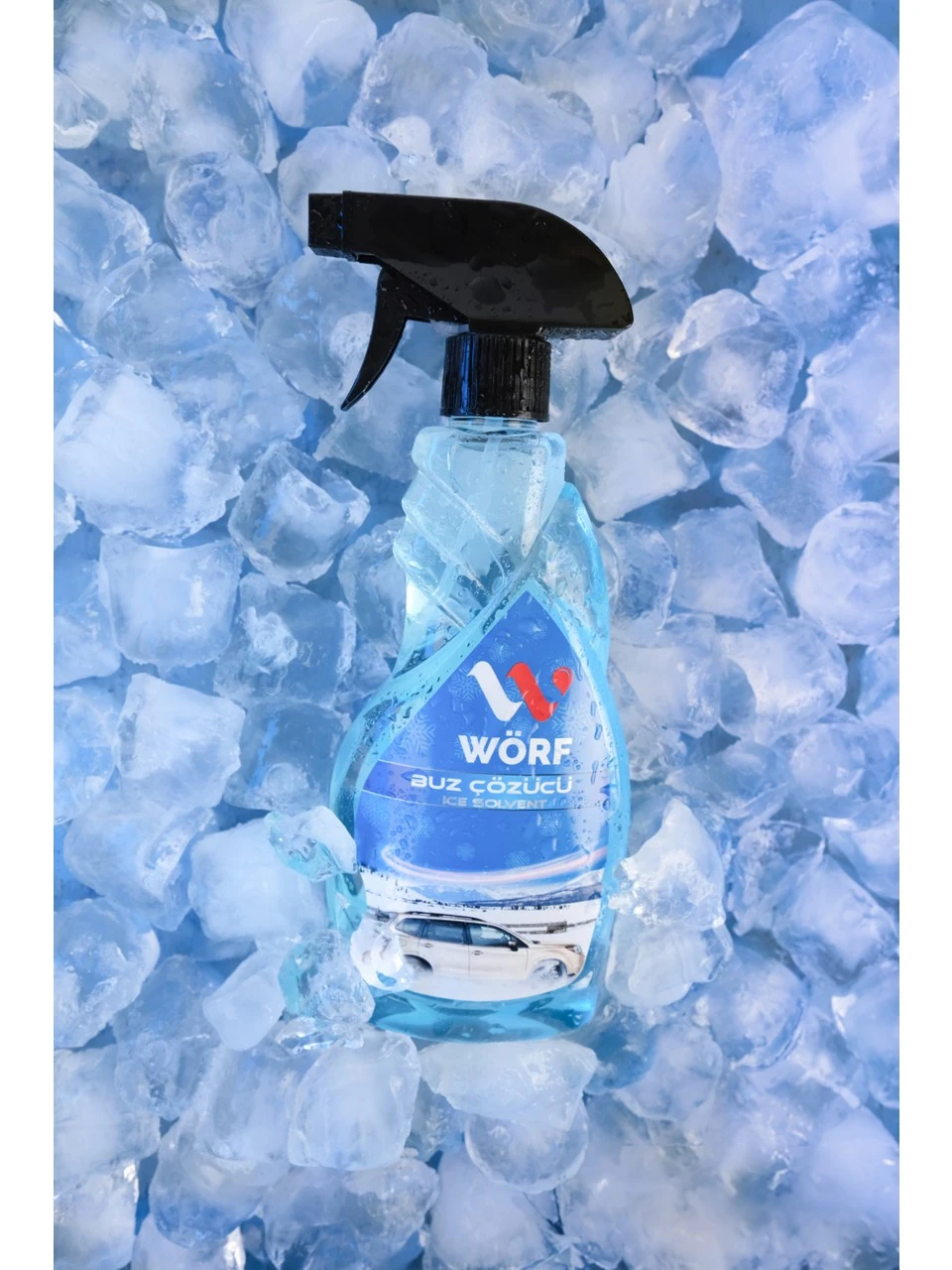 Wörf Buz Çözücü Sprey / Oto Cam Buz Çözücü - Buzlanma Önleyici 500 ML.