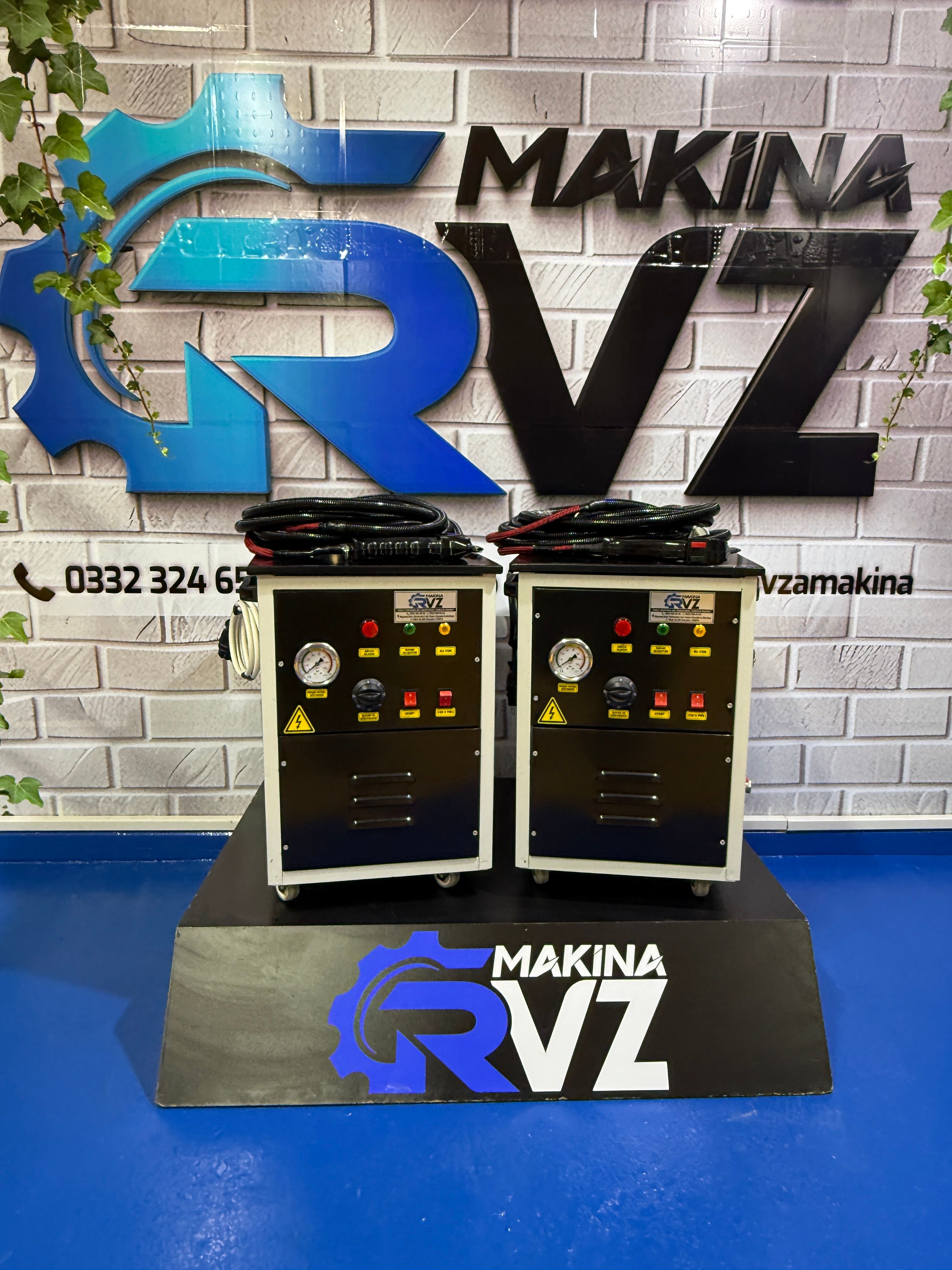 Rvz 10 Lt Kapasiteli Profesyonel Buhar Makinesi
