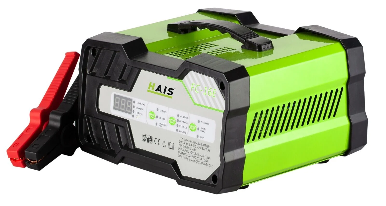 Hais Akıllı 12 - 24 Volt Akü Şarj Cihazı