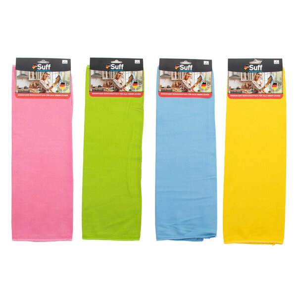 Suff Cam Temizlik Bezi Mikrofiber Lale Kartelalı 70x50 9214