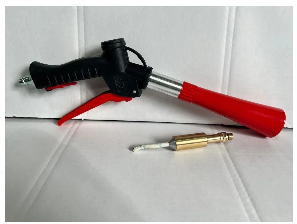 Rvz Rulmanlı Kuru Detay Temizlik Tabancası