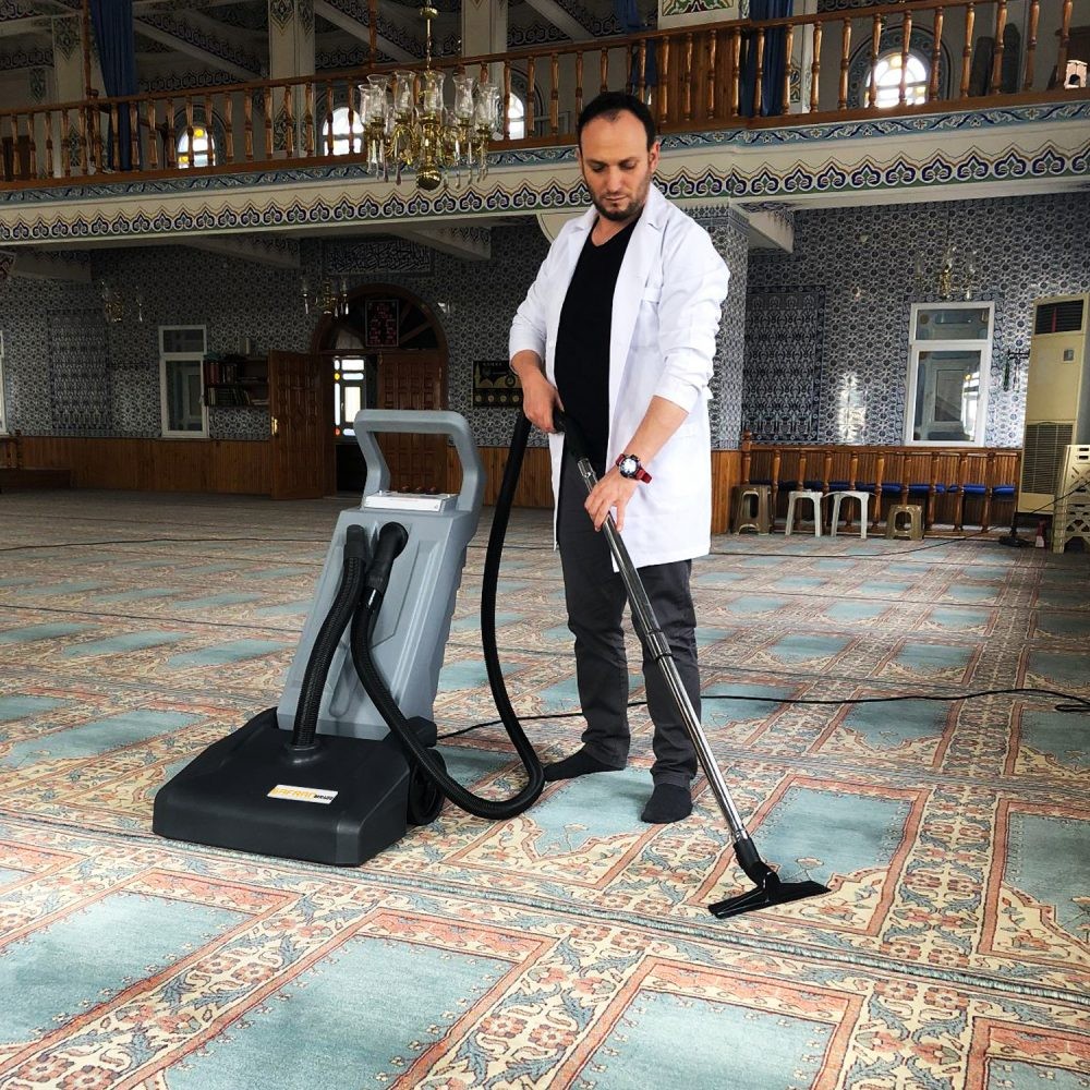 Safran Cami Süpürgesi MR 400