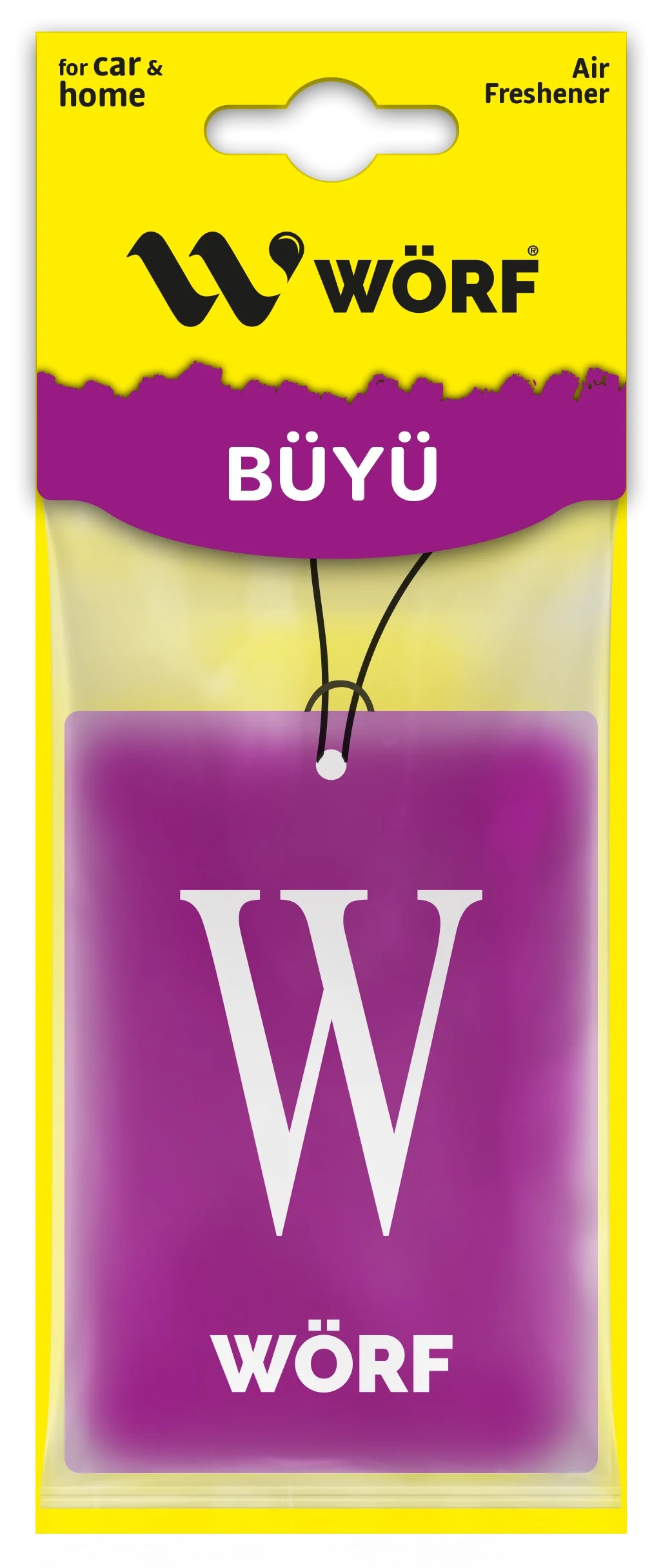 Wörf Karton Koku - BÜYÜ