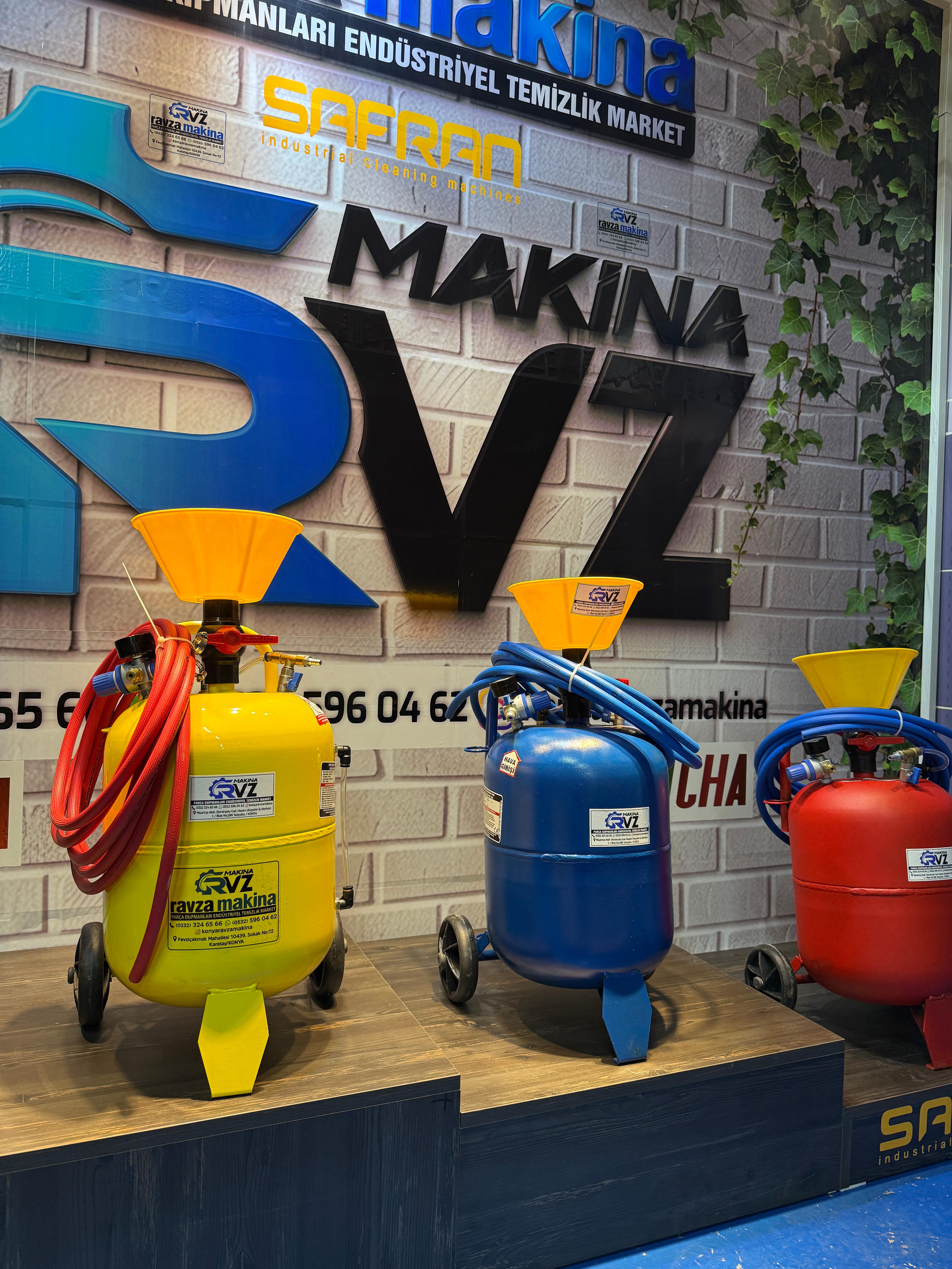 Rvz Köpük ve Sıvı Püskürtme Tankı 30 LT.