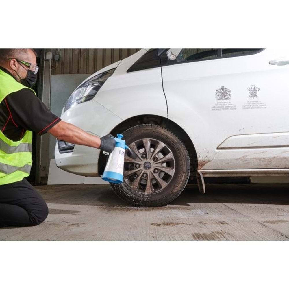 HEAVY DUTY WHEEL CLEANER - Asit İçermeyen Güçlü Jant Temizleyici 5 LT.