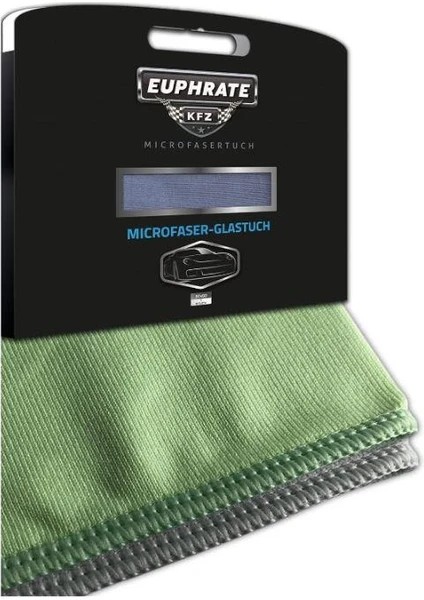 Euphrate Kfz Mikrofiber Desenli Cam Bezi 50x60 Cm