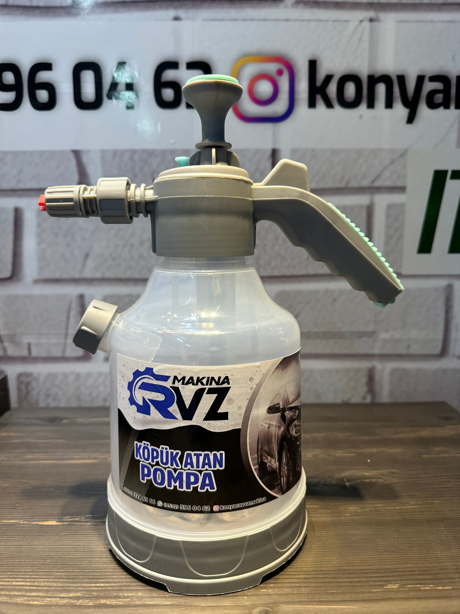 Rvz Köpük Yapan Basınçlı Pompa 3 Lt.