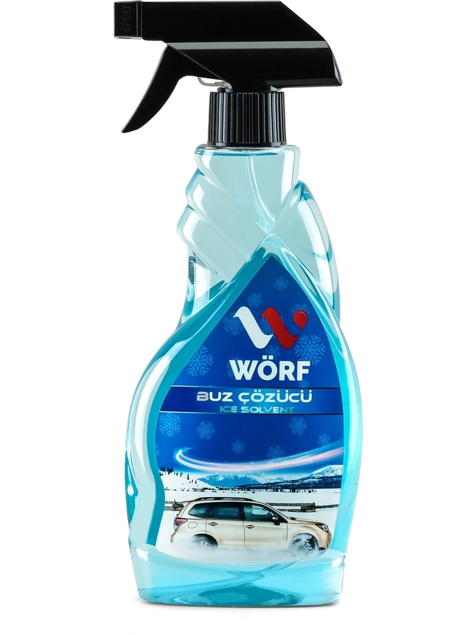 Wörf Buz Çözücü Sprey / Oto Cam Buz Çözücü - Buzlanma Önleyici 500 ML.
