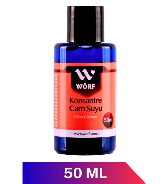 Wörf Konsantre Cam Suyu 50 ML.