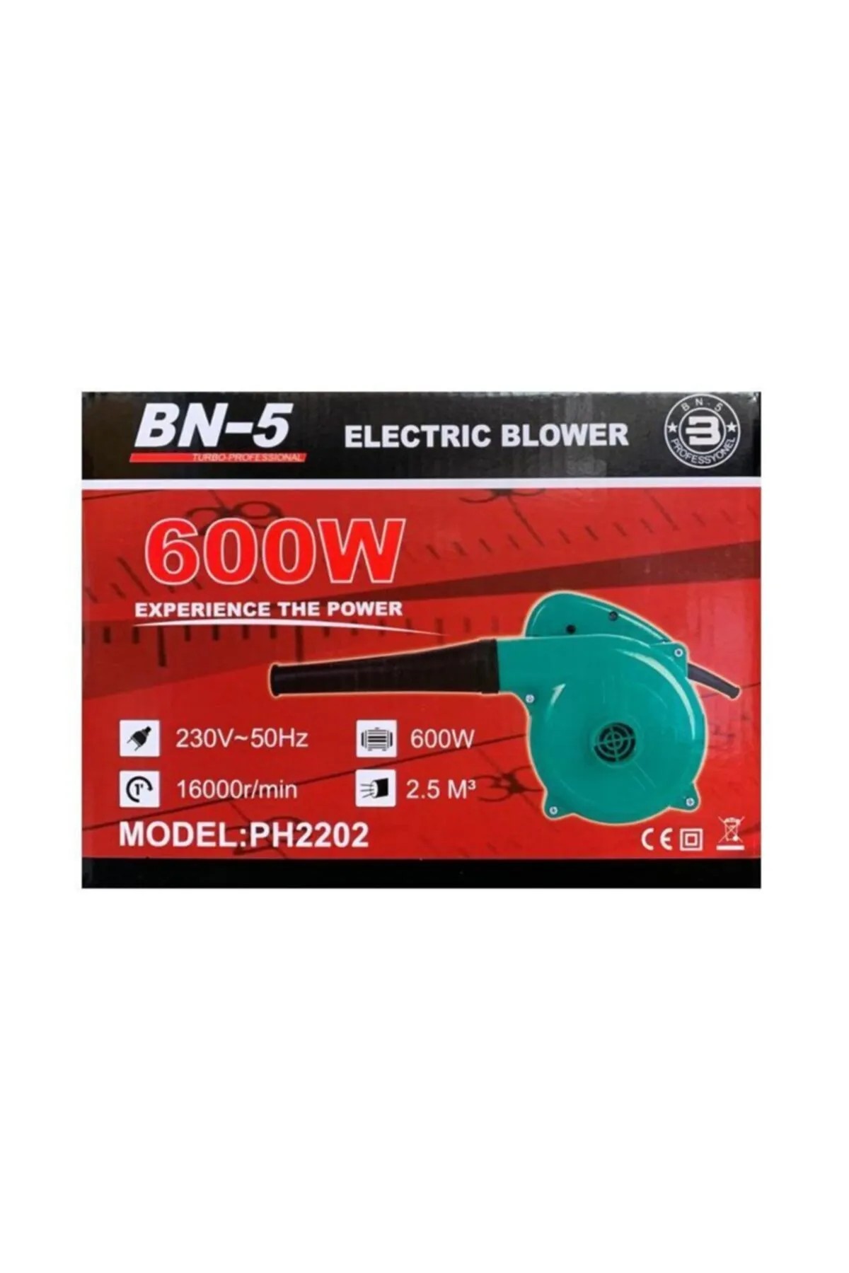 BN-5 Elektrikli Hava Körüğü / Hava Üfleme