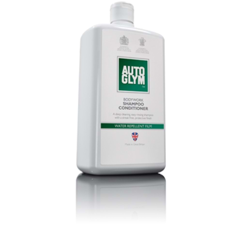 BODYWORK SHAMPOO CONDITIONER - pH Nötr Cilalı Kova Şampuanı 1 LT.