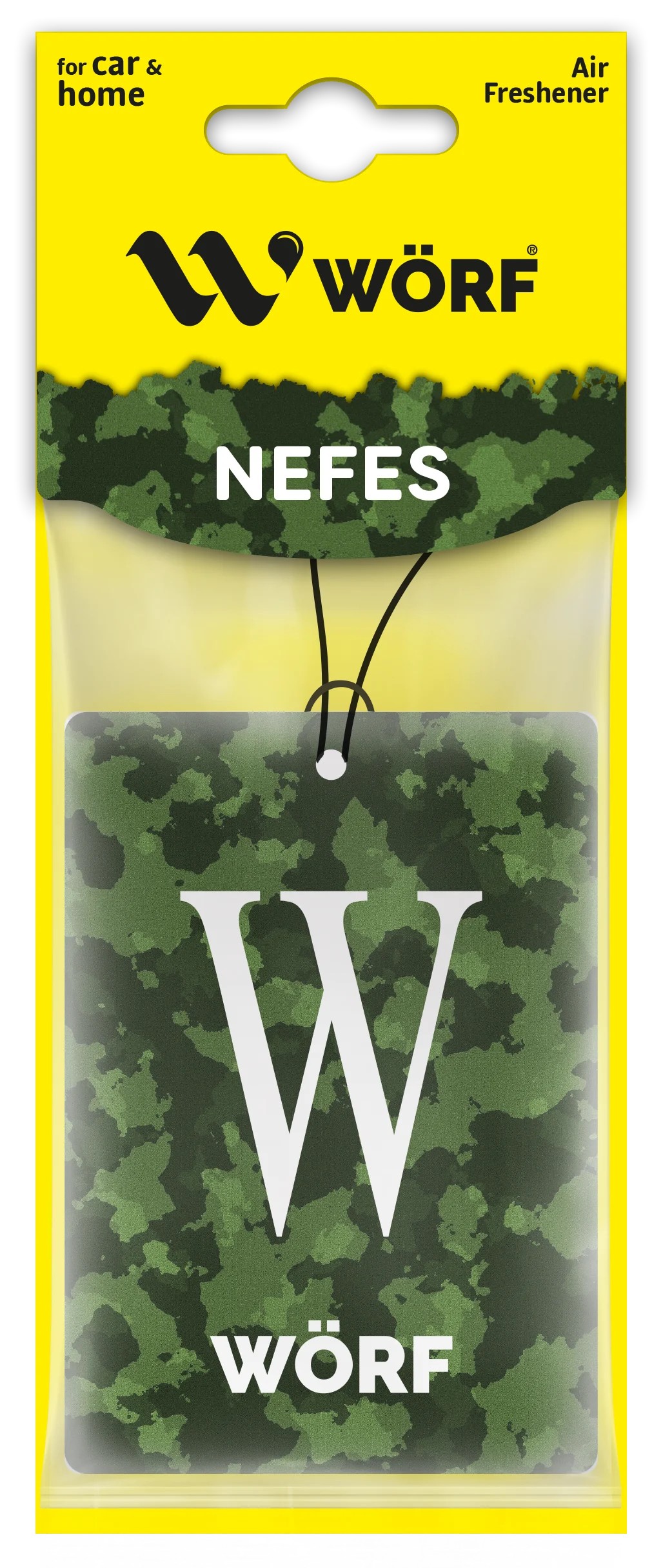 Wörf Karton Koku - NEFES