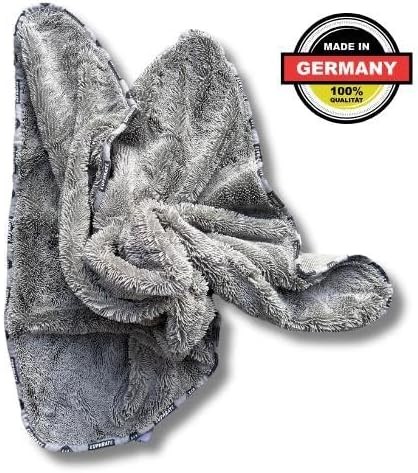 Euphrate Kfz Mikrofiber Havlu Tank Bez 750 Gsm 55x75 Cm