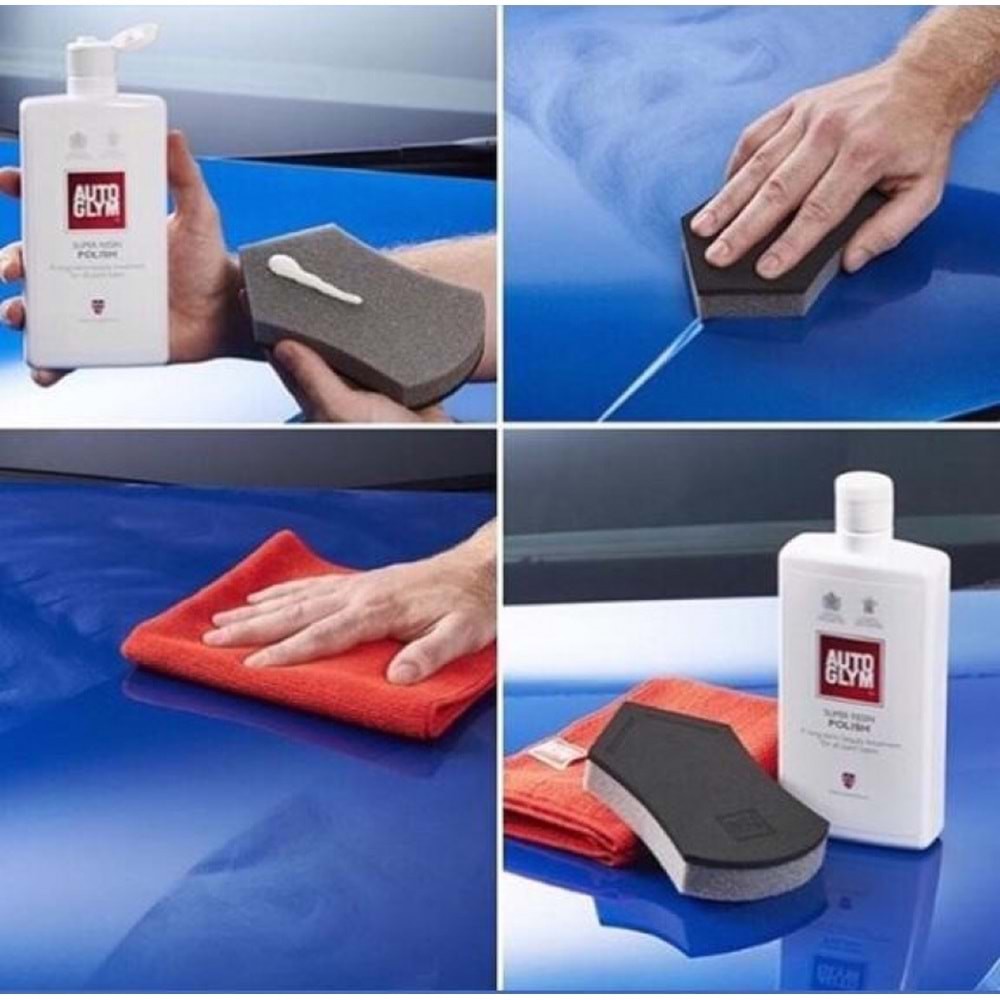 SUPER RESIN POLISH - Süper Yenileyici Cila (SRP) 500 ML.