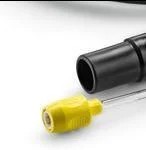 Karcher Pro Puzzi 400, Puzzi 8/1 ve Puzzi 10/1 için Hortum Bağlantı Aparatı