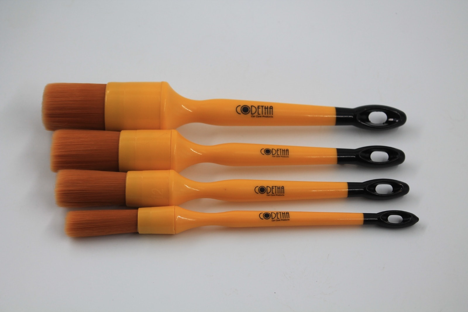 Codetha Orange 4'lü Detay Fırça Seti