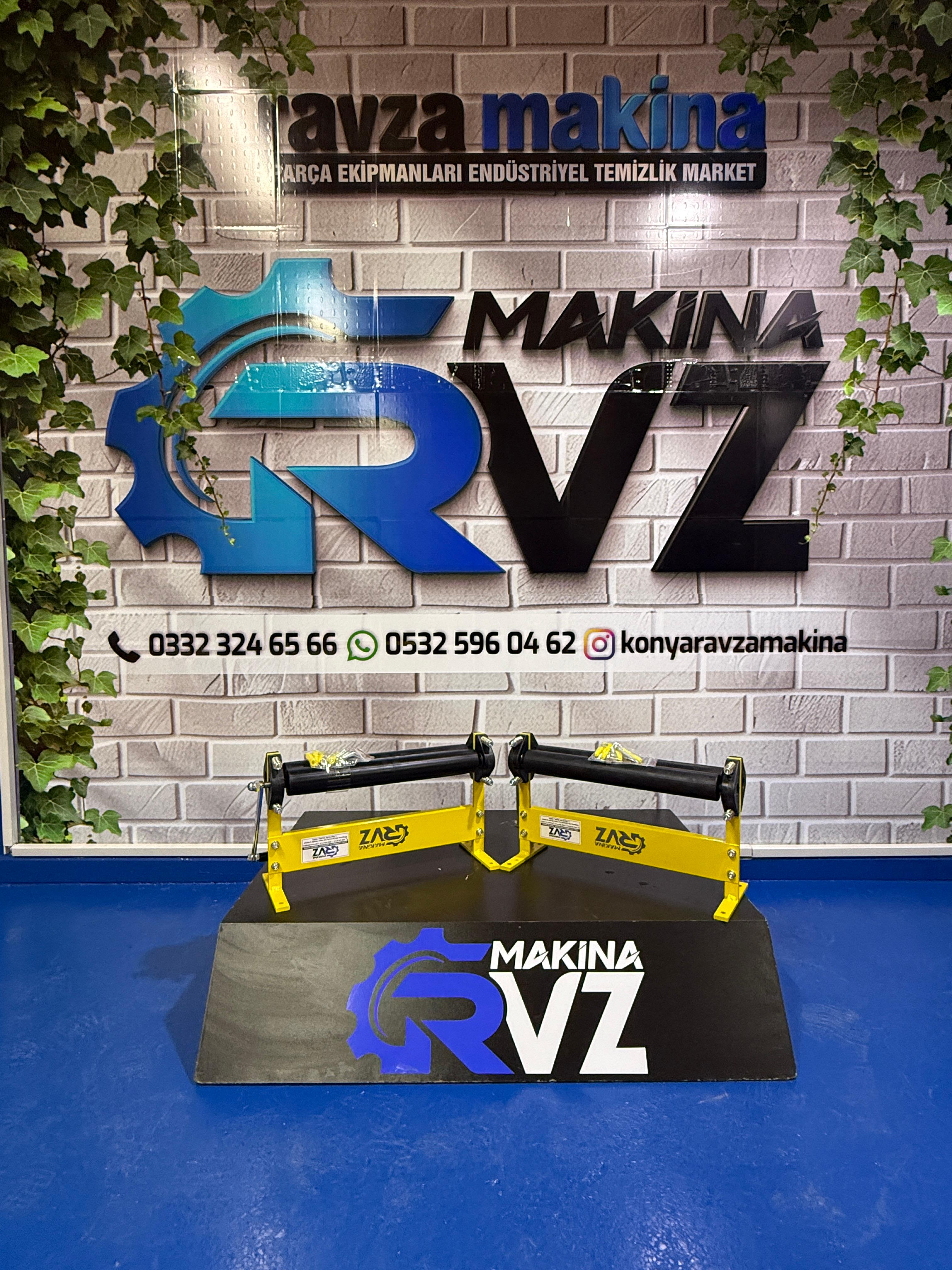 Rvz Rrofesyonel Bez Sıkma Makinası