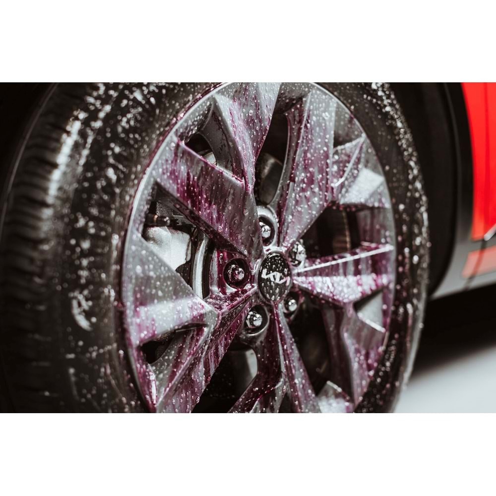 ADVANCED ALL WHEEL CLEANER - pH Notr, Demir Tozu Duyarlı, Etkili Jant Temizleyici 1 LT.