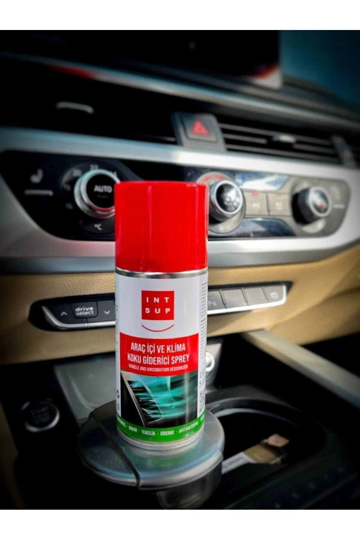 Intsup Koku Giderici Klima Bombası , Temizleyici Eva Fresh Kokulu Dezenfektan Sprey 50 ML.