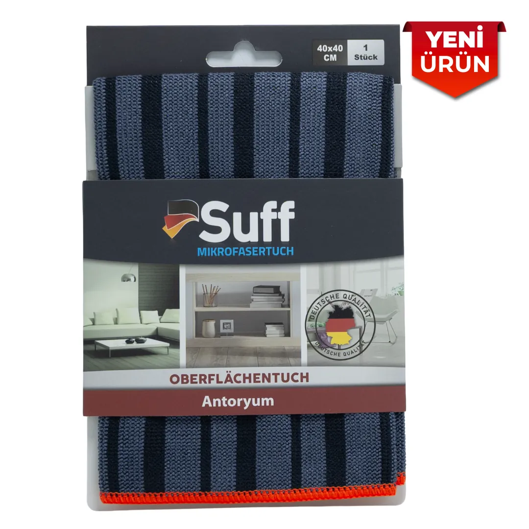 Suff Yüzey Temizlik Bezi Antoryum 40x40 1998