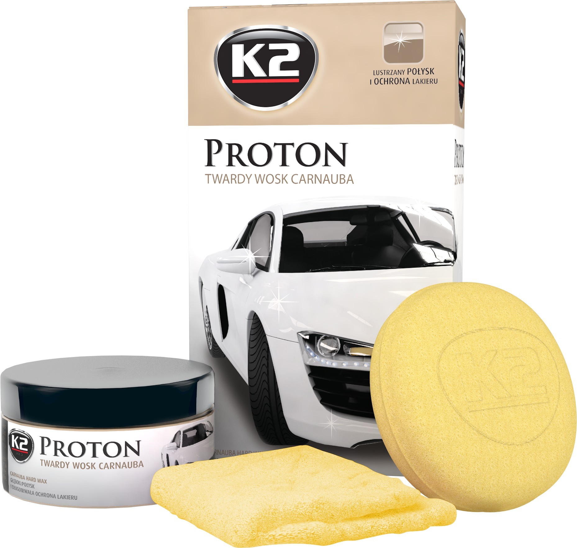 K2 Pro Proton Carnauba Wax Seti 200 ML.