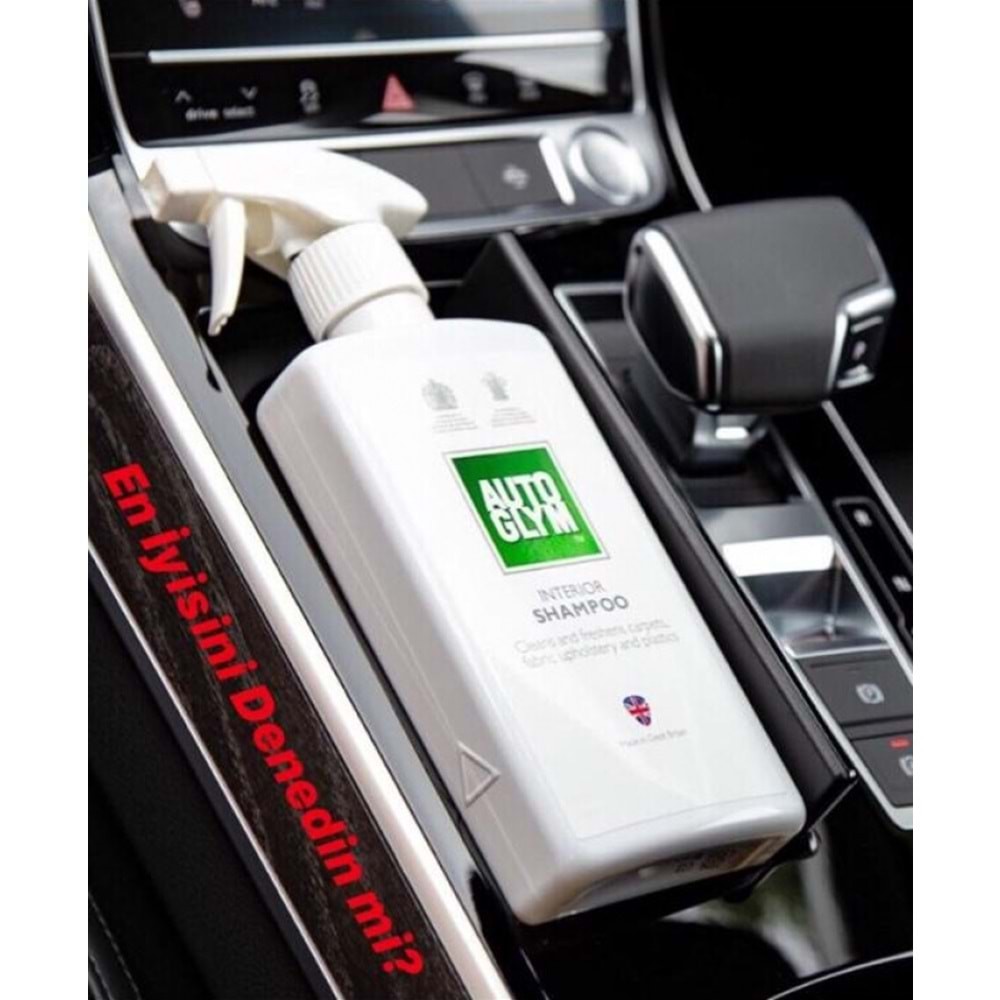 INTERIOR SHAMPOO - İç Mekan Genel Temizleyici 500 ML.