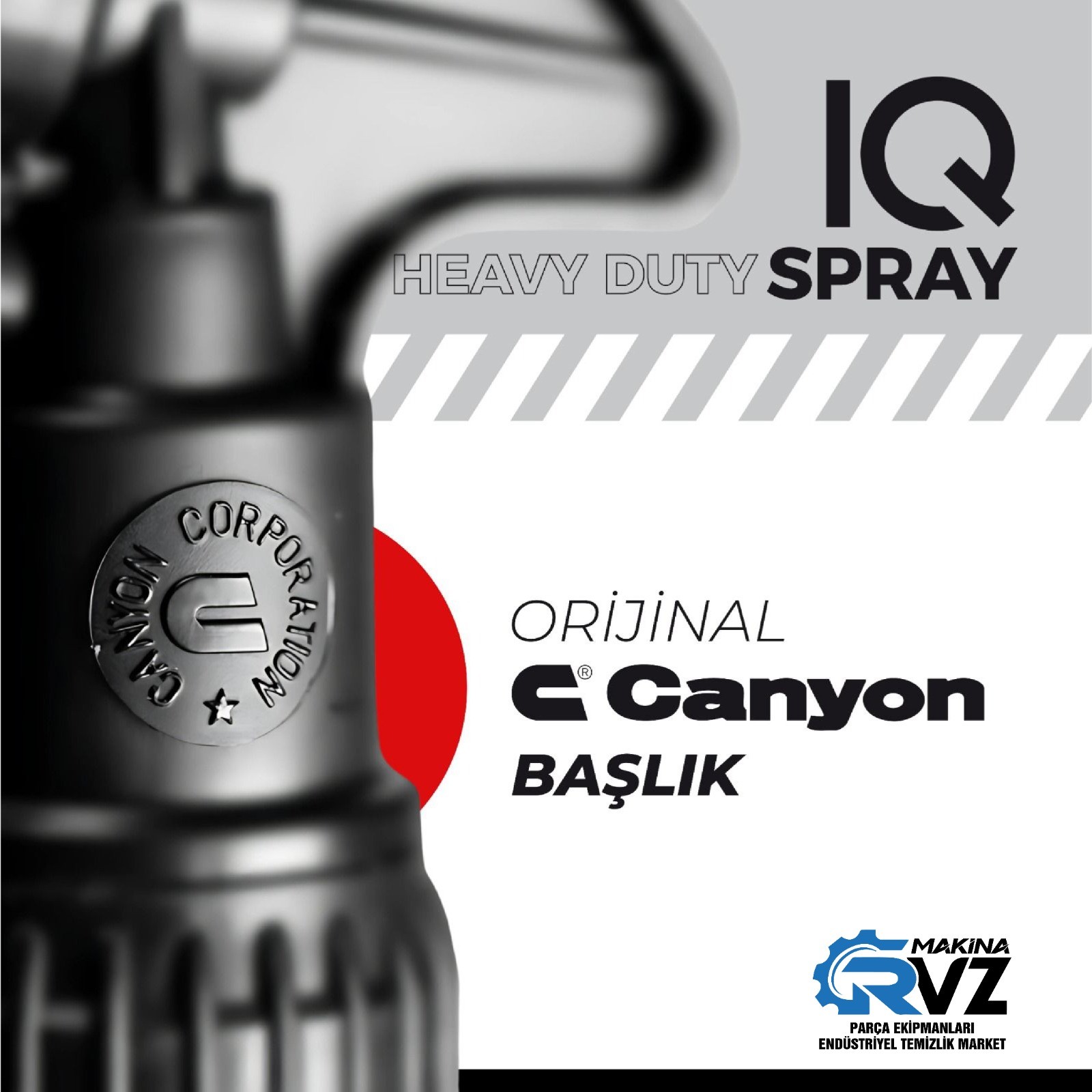 IQ ULTRA DAYANIKLI PÜSKÜRTÜCÜ SPREY HEAVY DUTY SPRAY 1 LT