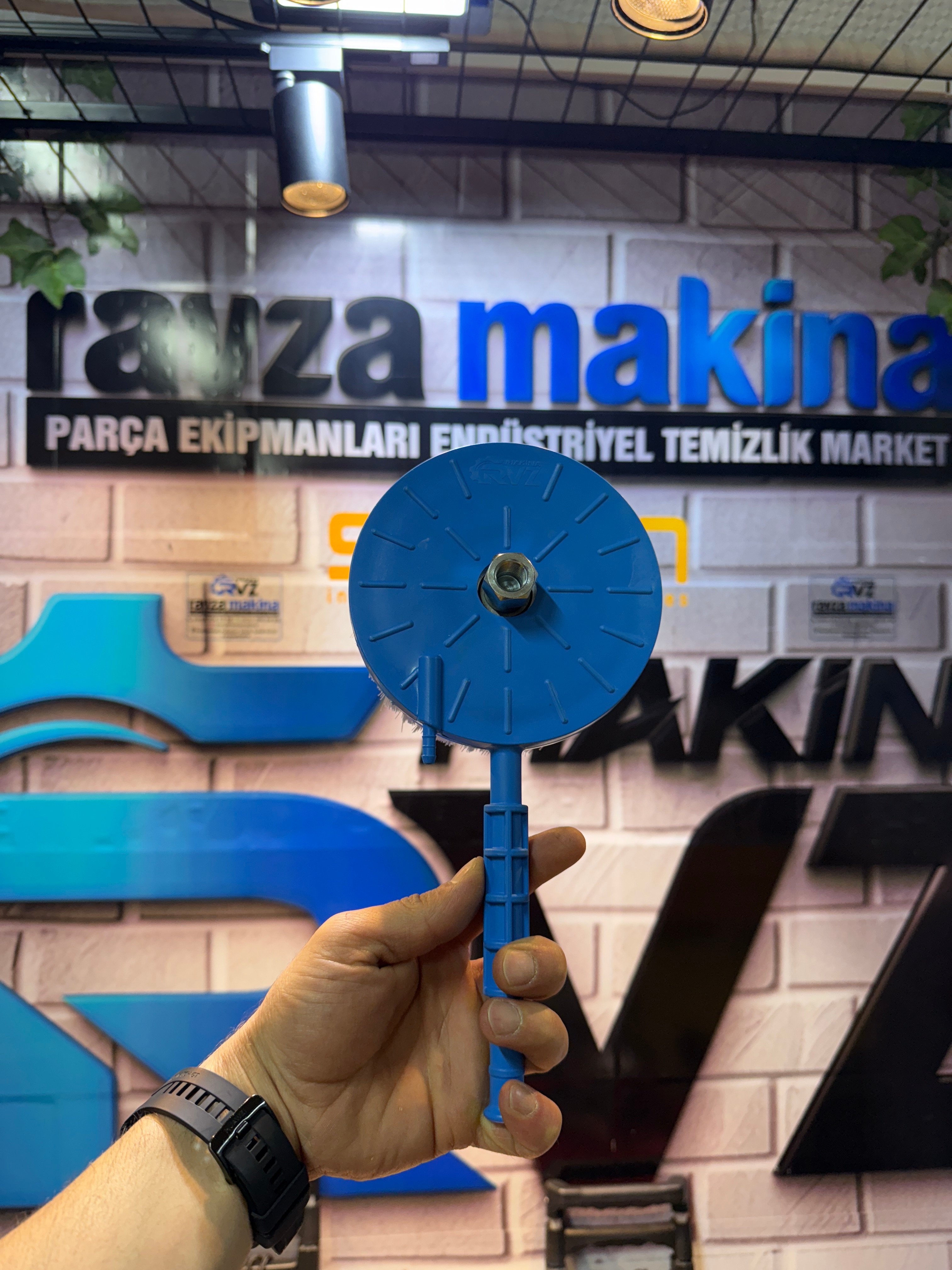 Rvz Su Sıçratmayan Fırça / İthal Yumuşak Kıl
