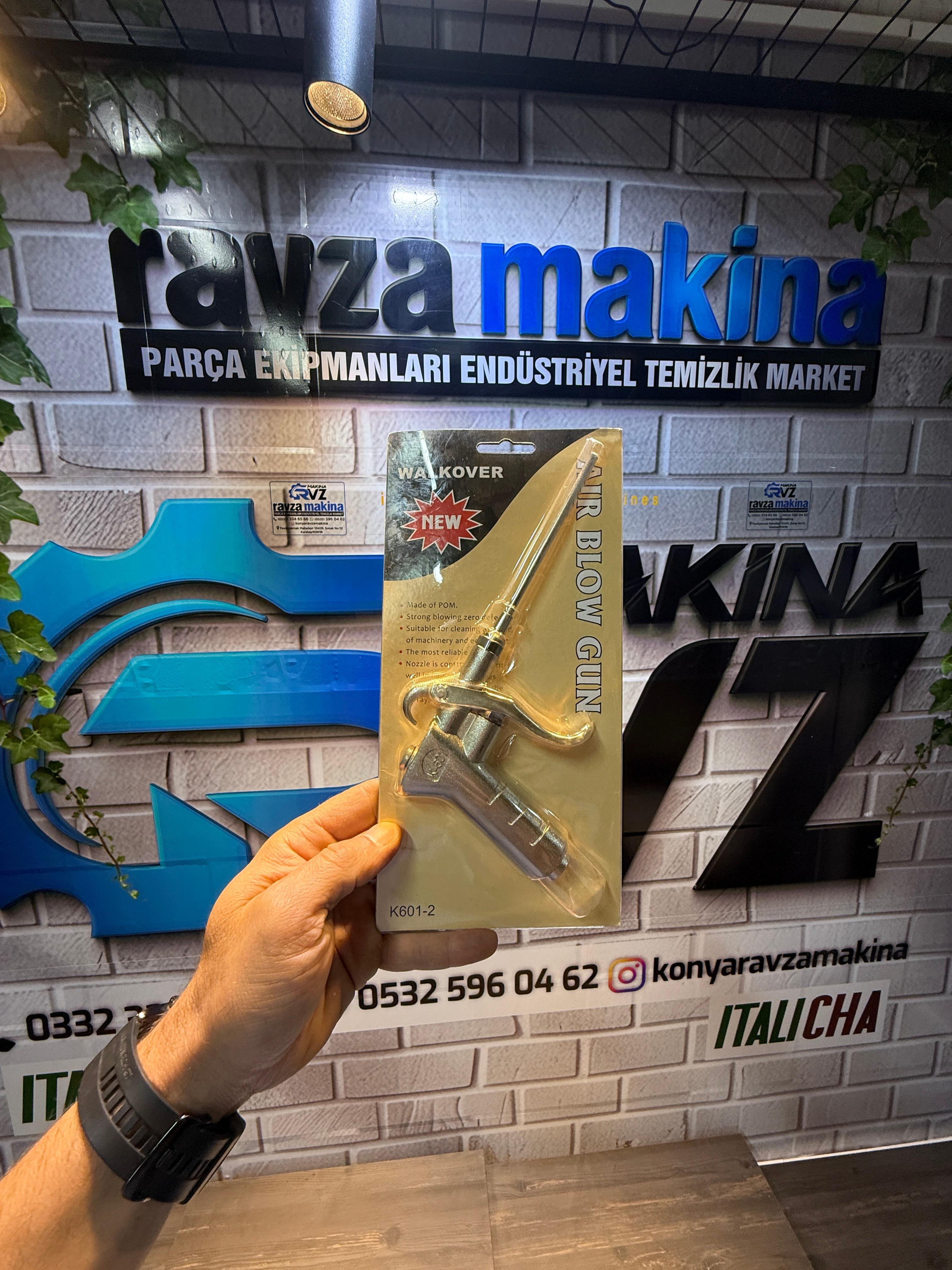 Walkover K601-2 Uzun Hava Tabancası - Jak İle Birlikte
