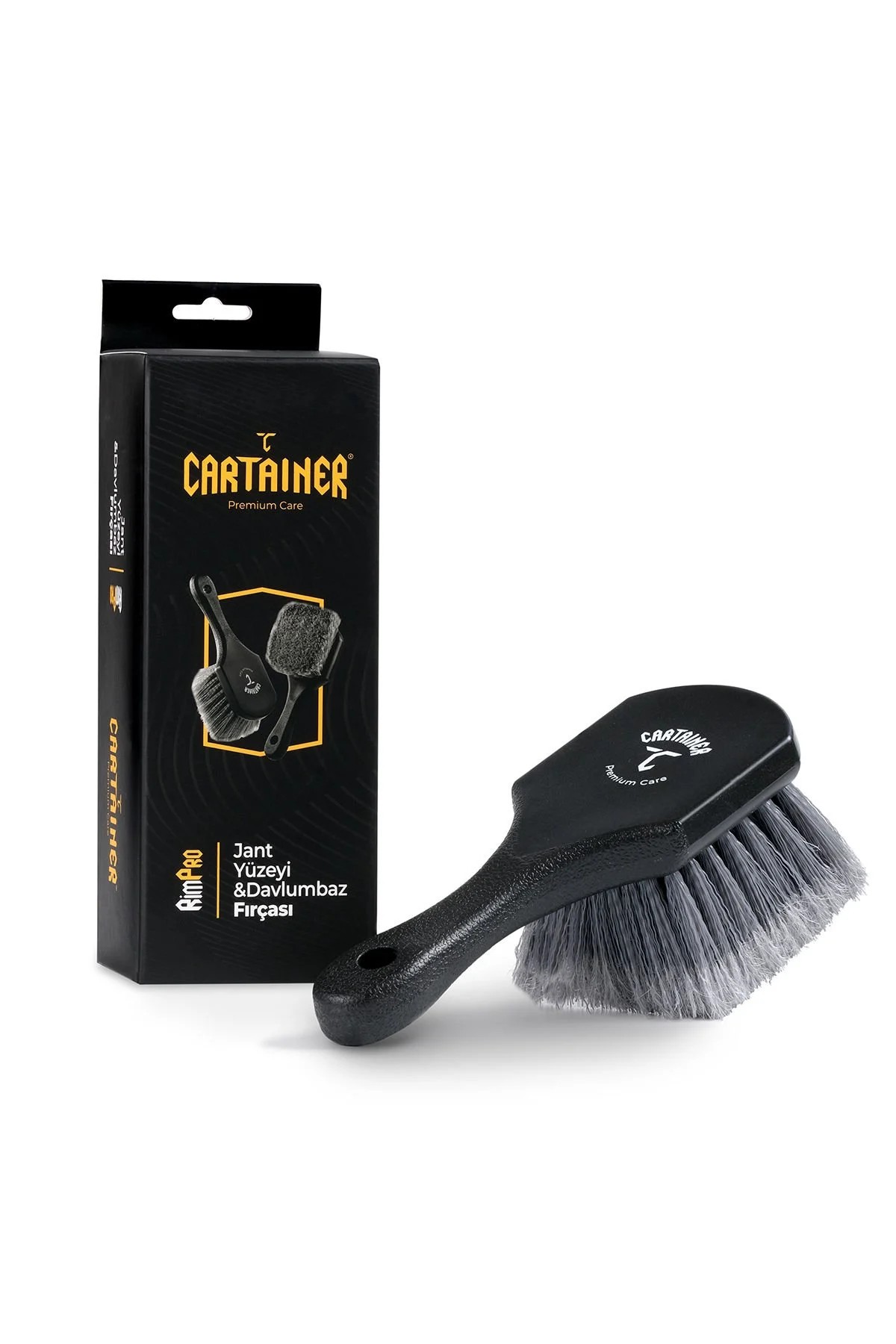 Cartaıner Premium Jant Yüzeyi & Davlumbaz Fırçası
