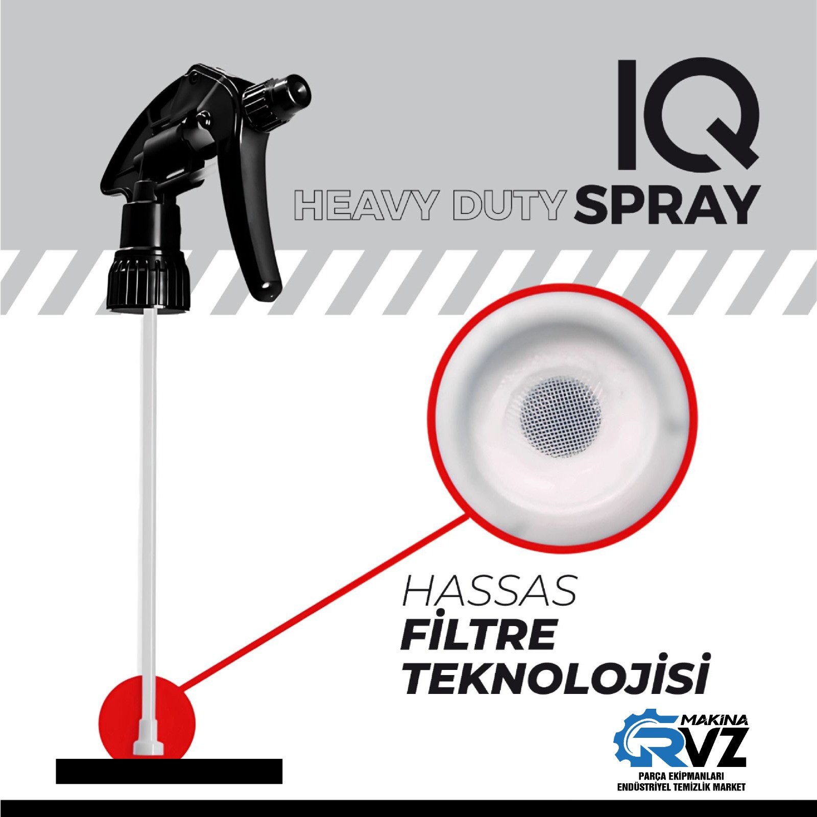 IQ ULTRA DAYANIKLI PÜSKÜRTÜCÜ SPREY HEAVY DUTY SPRAY 1 LT